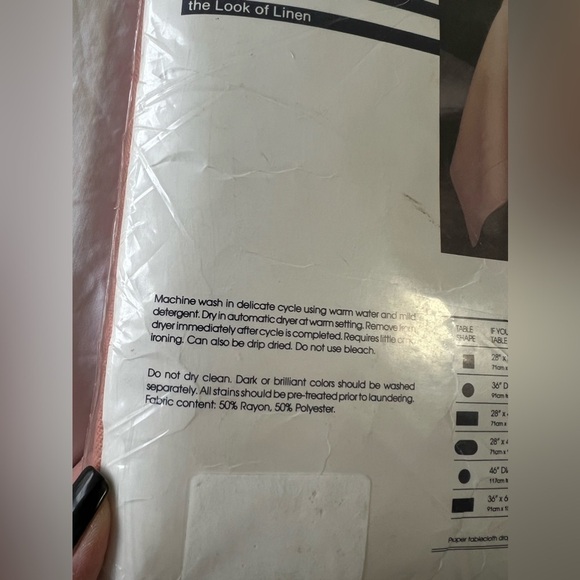 Fields Home Classics | Hemstitched Cinnamon | 60" x 102" | Oblong / Oval - Picture 5 of 7